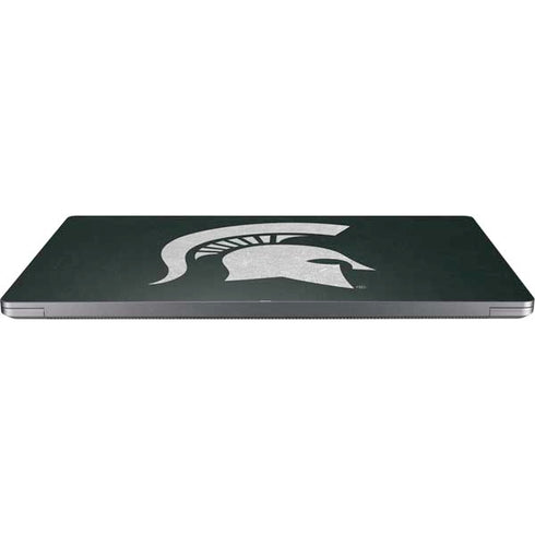 Michigan State University Spartans Logo Laptop Skins